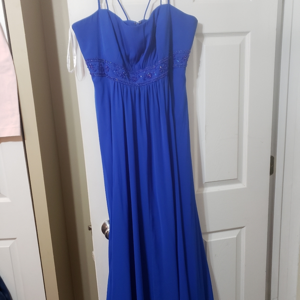 Size 18 David's bridal bridesmaids dress